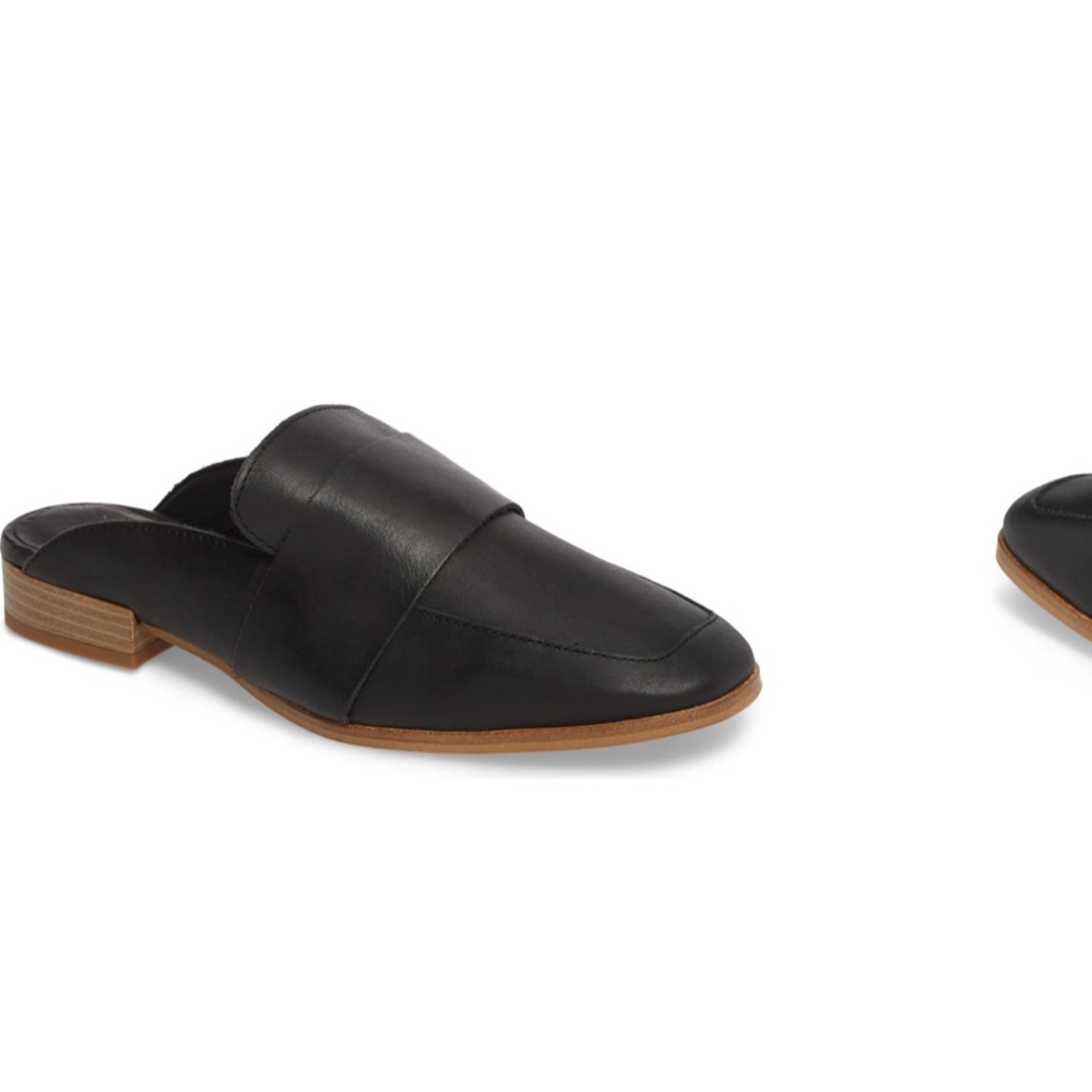 Free people at ease loafer mule